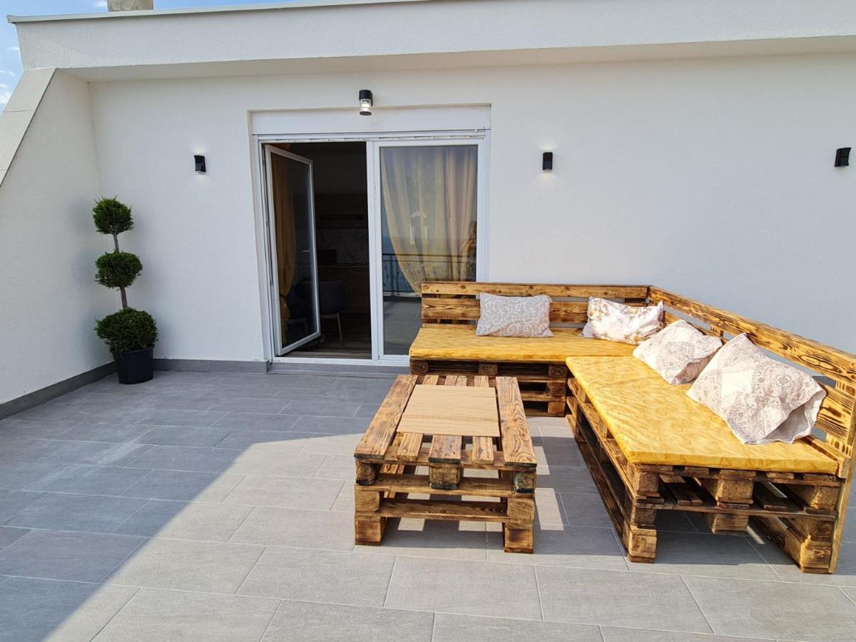 Apartmani Jovan อุลซิน ภายนอก รูปภาพ